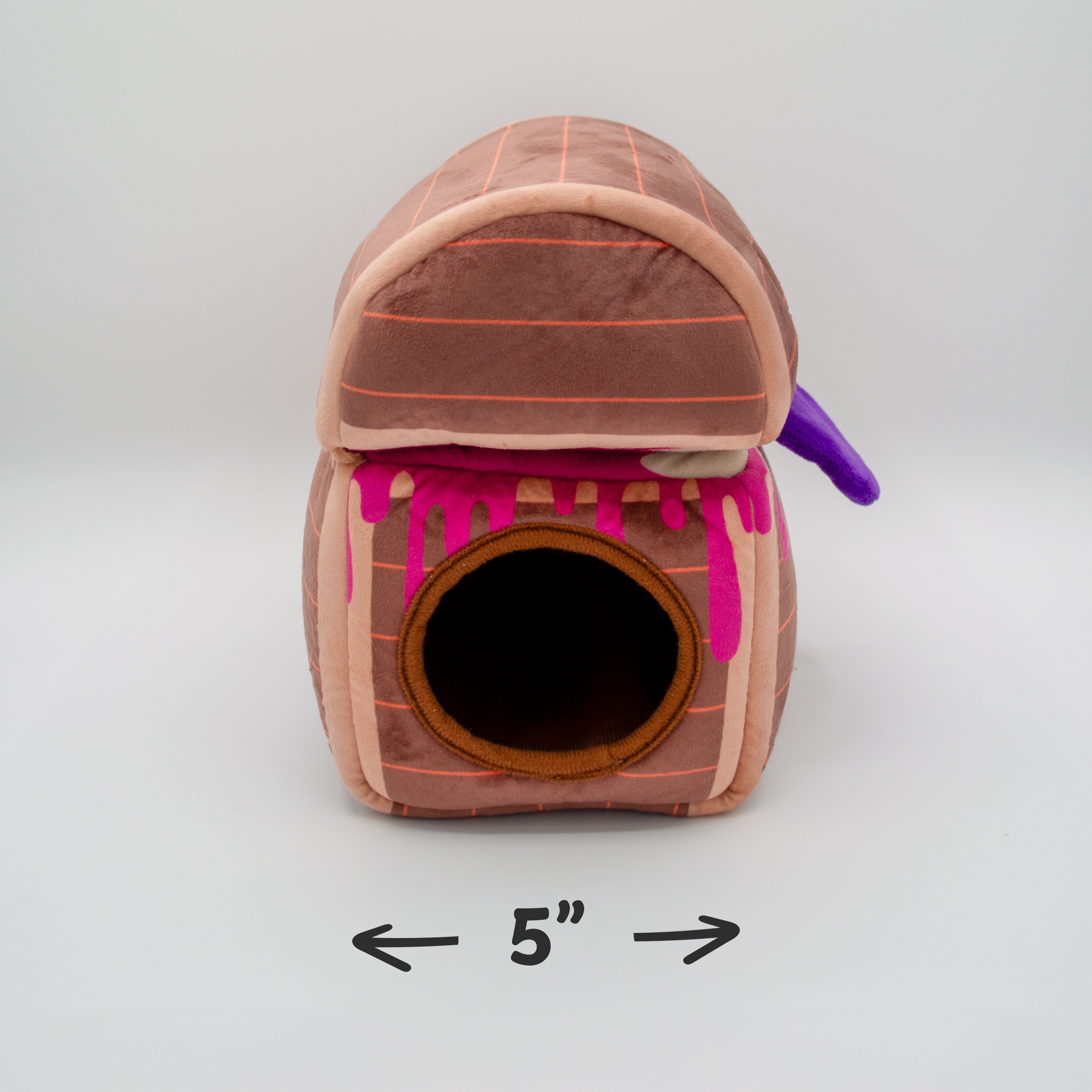 Mimic Chest Puzzle Plush Dog Toy - Medium / Large