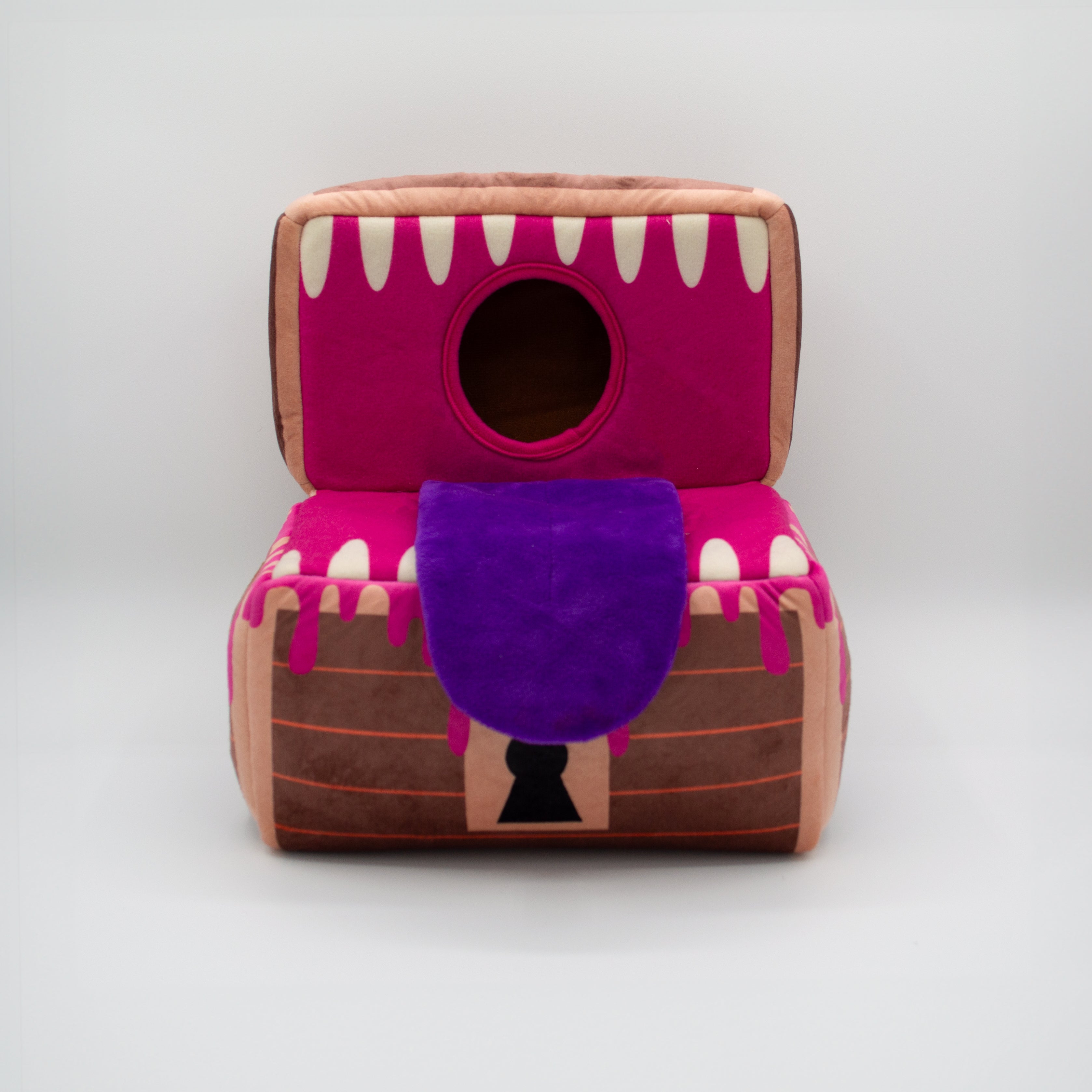 Mimic Chest Puzzle Plush Dog Toy - Medium / Large