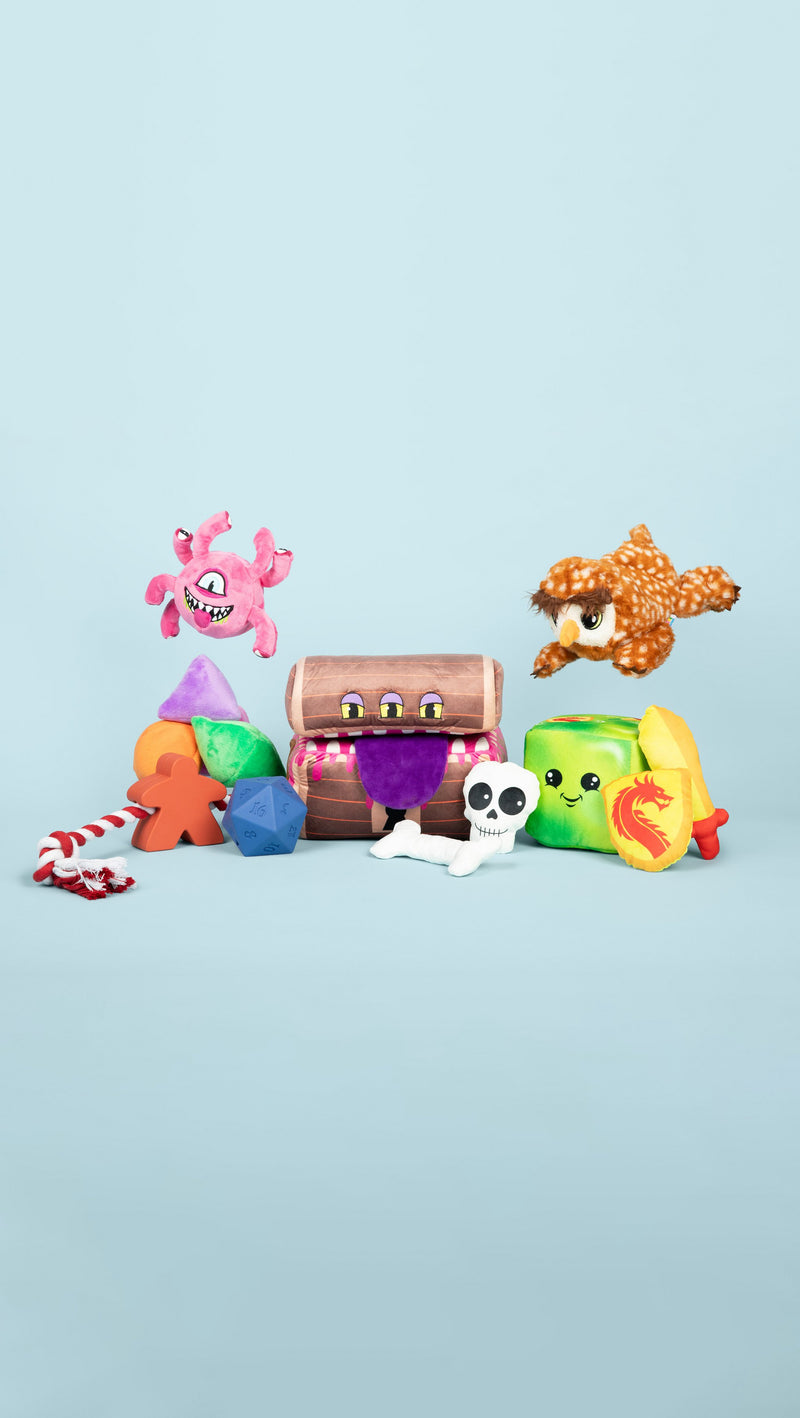 D&D Dog Toys