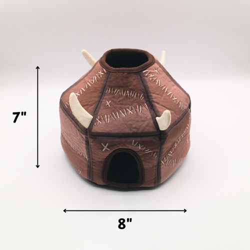 Goblin Camp Puzzle Plush Dog Toy - Medium