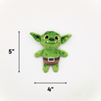Goblin Camp Puzzle Plush Dog Toy - Medium