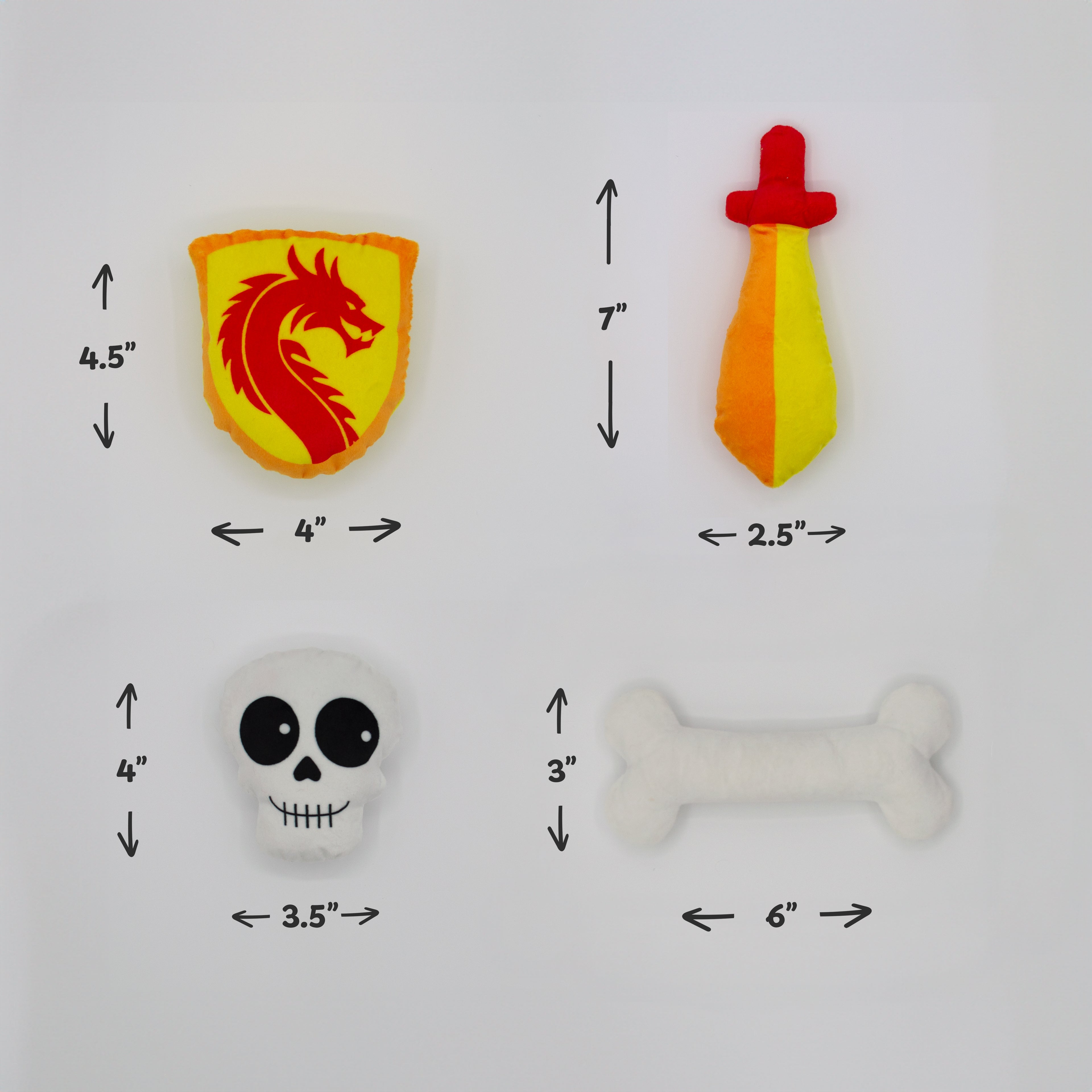Gelatinous Cube Puzzle Plush Dog Toy - Small / Medium