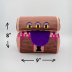 Mimic Chest Puzzle Plush Dog Toy - Medium / Large