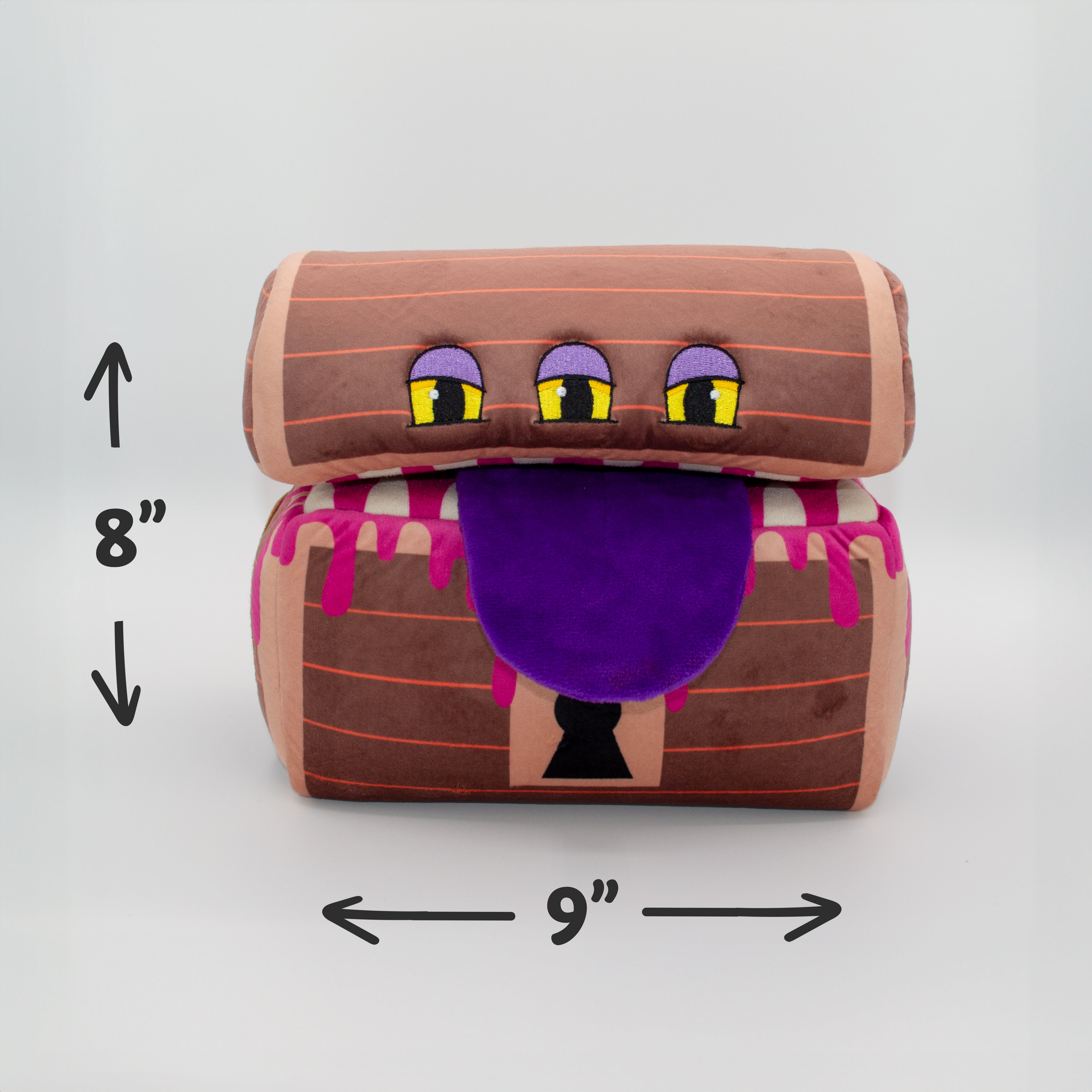 Mimic Chest Puzzle Plush Dog Toy - Medium / Large