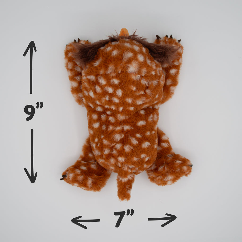 Owlbear Cub Plush Dog Toy - Medium