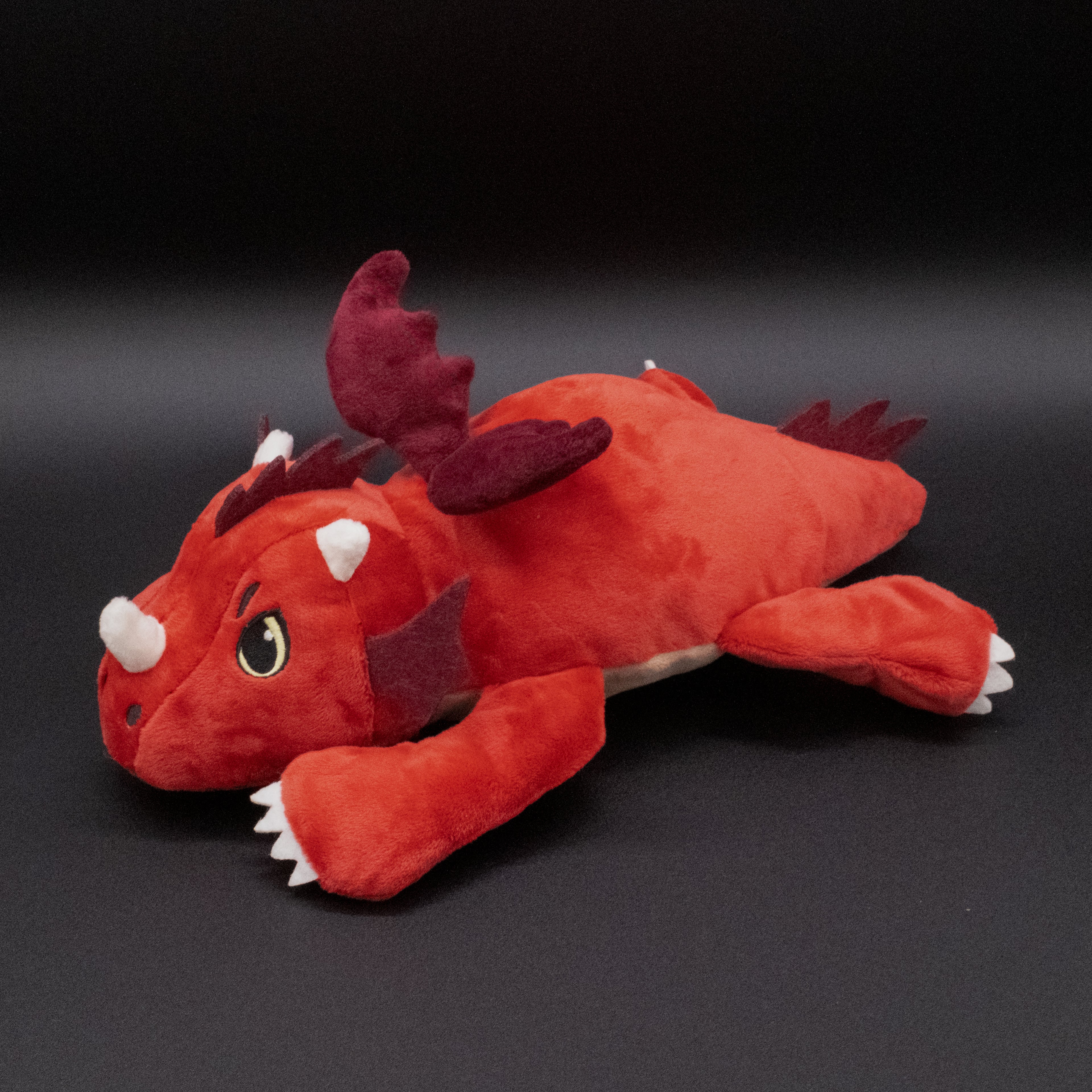 Red Dragon Wyrmling Plush Dog Toy - Medium