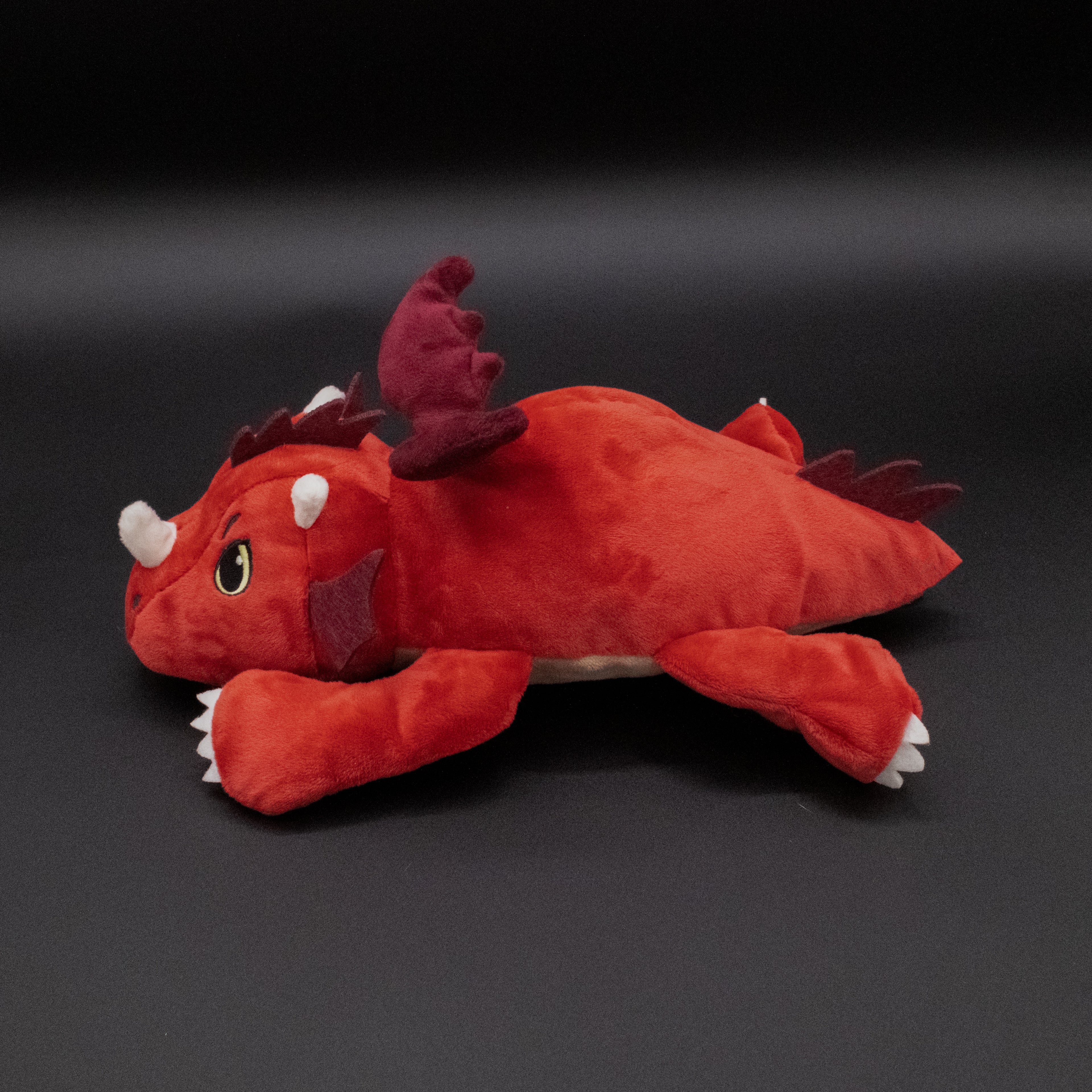 Red Dragon Wyrmling Plush Dog Toy - Medium