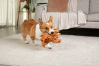 Owlbear Cub Plush Dog Toy - Medium - Brown