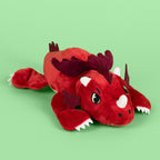Red Dragon Wyrmling Plush Dog Toy - Medium