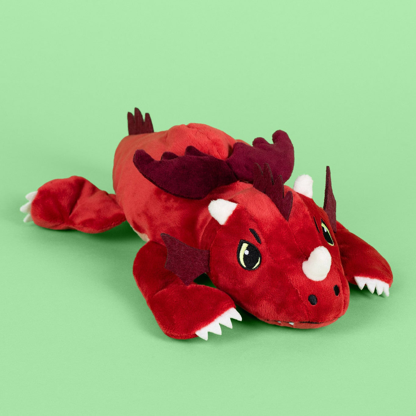 Red Dragon Wyrmling Plush Dog Toy - Medium